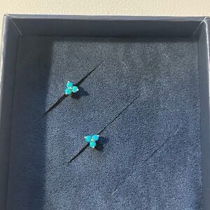 Maria Tash trinity stud earrings